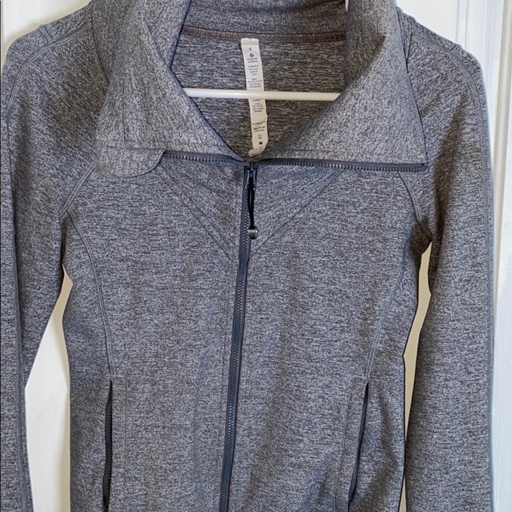 Gray jacket